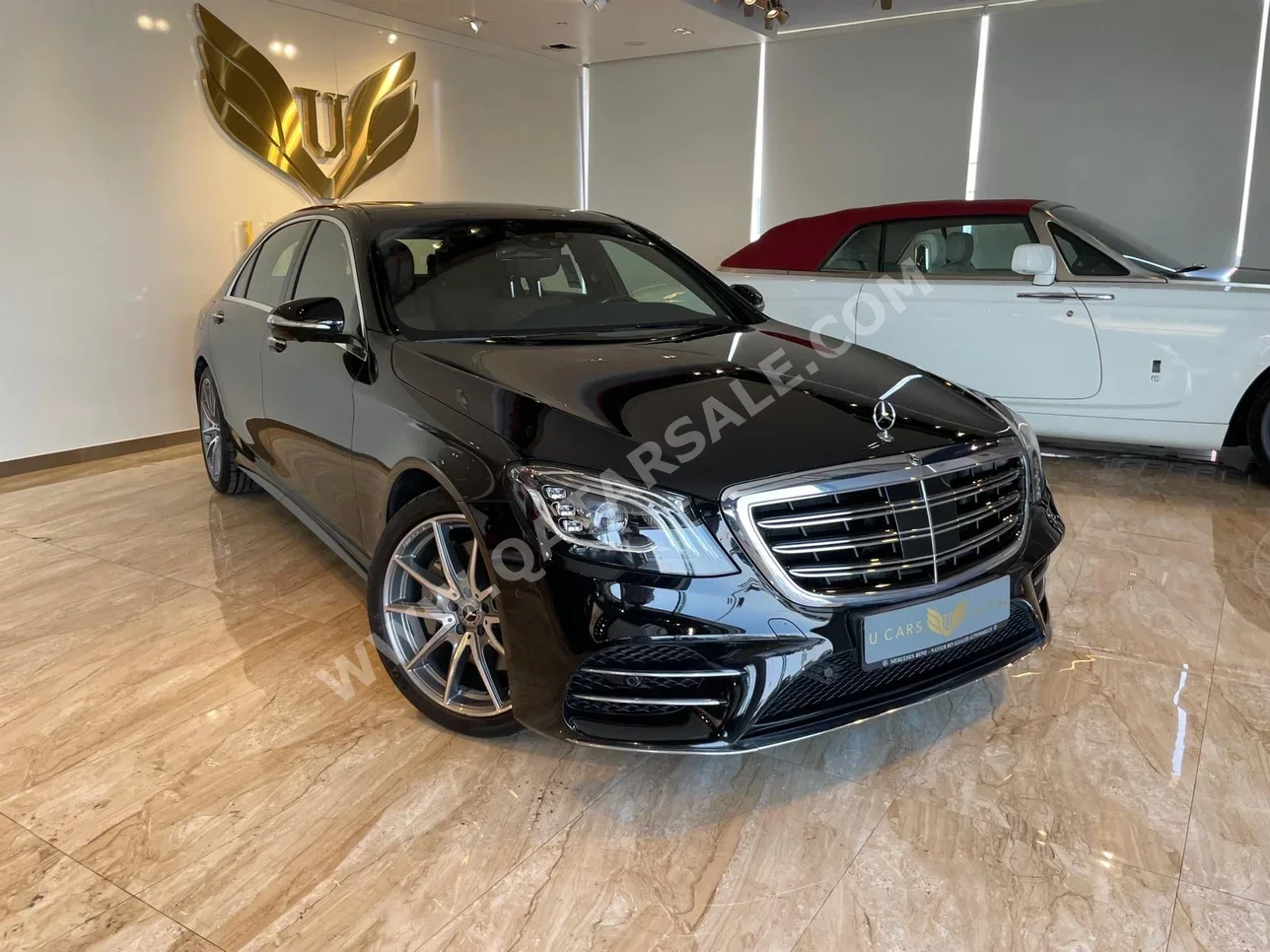 Mercedes-Benz  S-Class  450AMG  2019  Automatic  104,000 Km  6 Cylinder  Rear Wheel Drive (RWD)  Sedan  Black