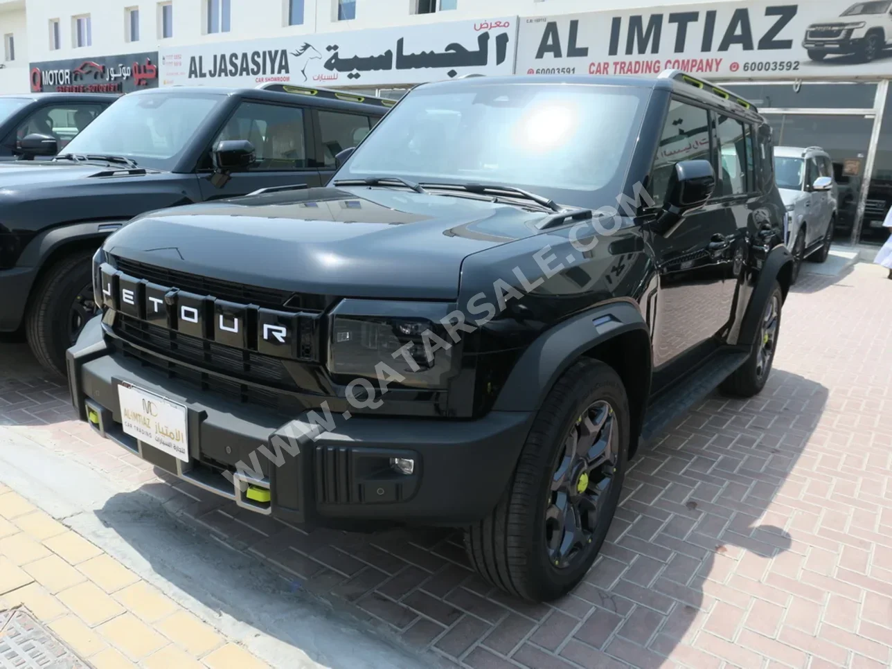 Jetour  T2  2025  Automatic  0 Km  4 Cylinder  Four Wheel Drive (4WD)  SUV  Black  With Warranty