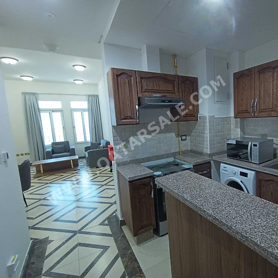 1 Bedrooms  Apartment  For Rent  in Lusail -  Fox Hills  Fully Furnished