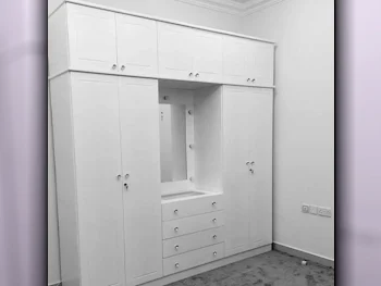 Wardrobes & Dressers - Wardrobes  - White