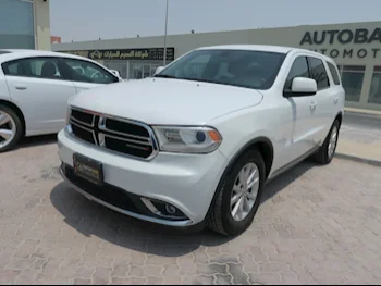 Dodge  Durango  2014  Automatic  197,000 Km  6 Cylinder  All Wheel Drive (AWD)  SUV  White