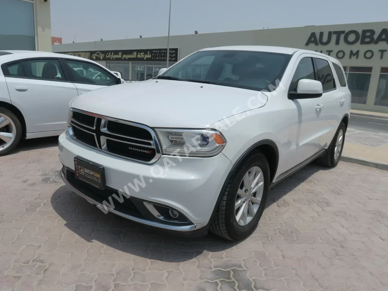 Dodge  Durango  2014  Automatic  197,000 Km  6 Cylinder  All Wheel Drive (AWD)  SUV  White