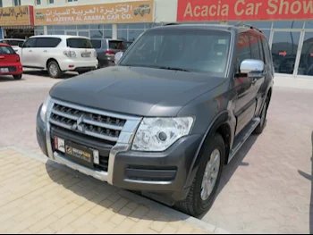 Mitsubishi  Pajero  GLS  2018  Automatic  193,000 Km  6 Cylinder  Four Wheel Drive (4WD)  SUV  Gray