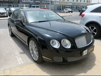 Bentley  Continental  2012  Automatic  50,000 Km  12 Cylinder  Rear Wheel Drive (RWD)  Sedan  Black