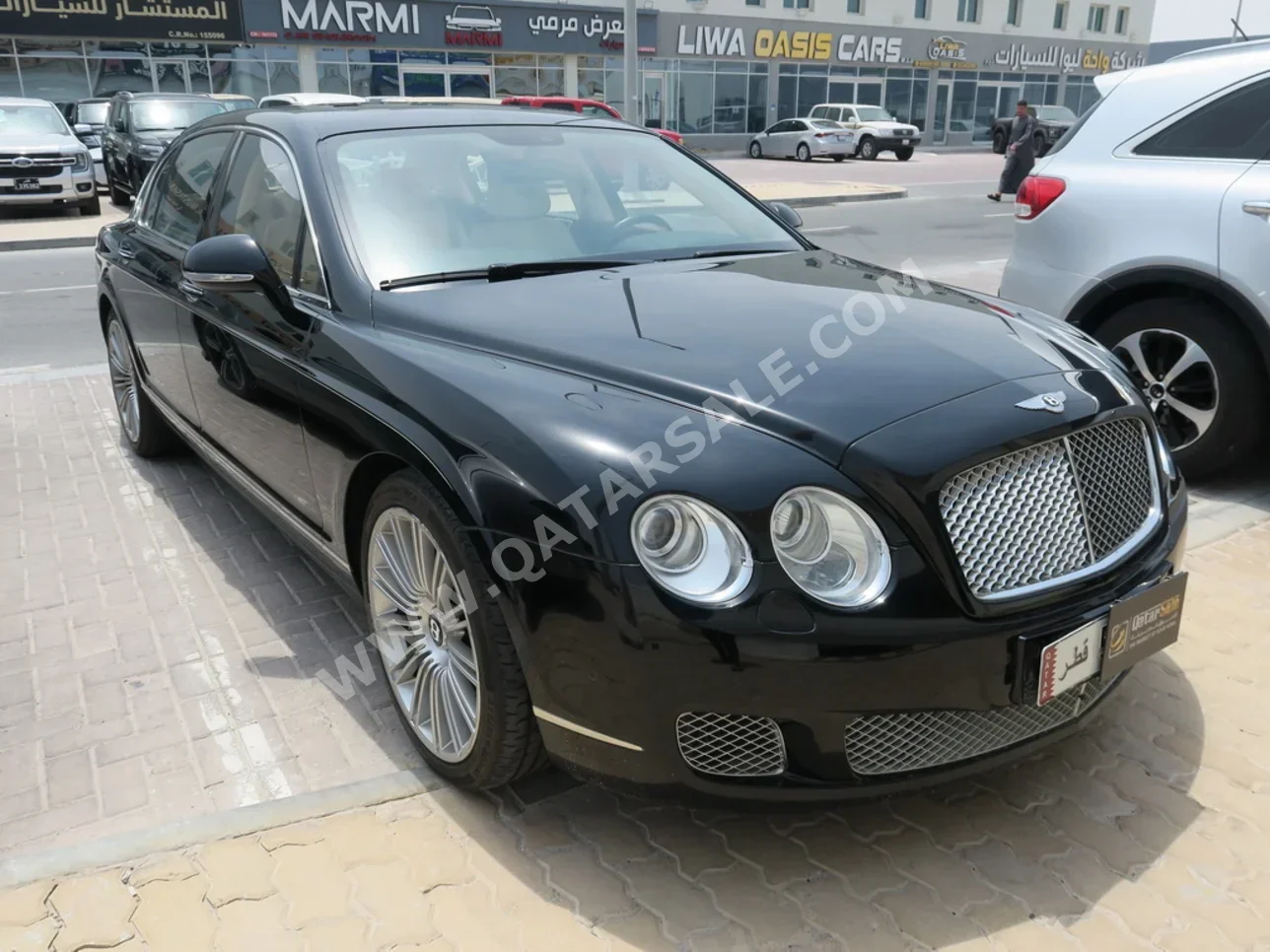 Bentley  Continental  2012  Automatic  50,000 Km  12 Cylinder  Rear Wheel Drive (RWD)  Sedan  Black