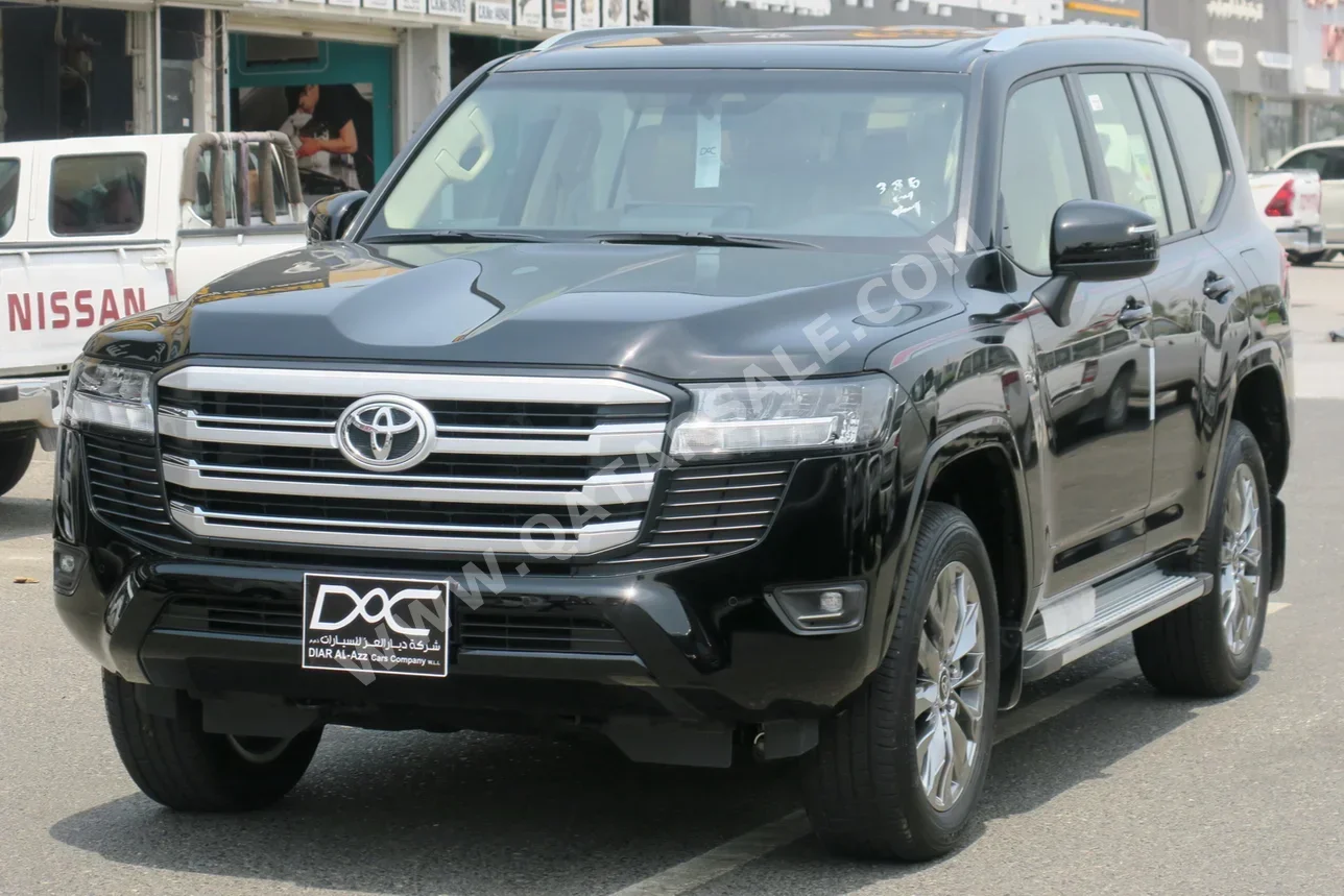 Toyota  Land Cruiser  GXR  2024  Automatic  0 Km  6 Cylinder  Four Wheel Drive (4WD)  SUV  Black  With Warranty