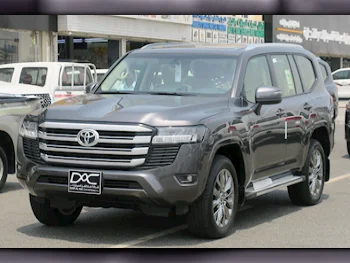 Toyota  Land Cruiser  GXR  2024  Automatic  0 Km  6 Cylinder  Four Wheel Drive (4WD)  SUV  Gray  With Warranty