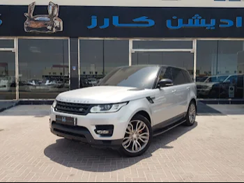 Land Rover  Range Rover  Sport Super charged  2014  Automatic  143,000 Km  8 Cylinder  Four Wheel Drive (4WD)  SUV  Silver