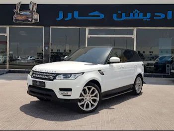 Land Rover  Range Rover  Sport Super charged  2015  Automatic  173,000 Km  6 Cylinder  Four Wheel Drive (4WD)  SUV  White