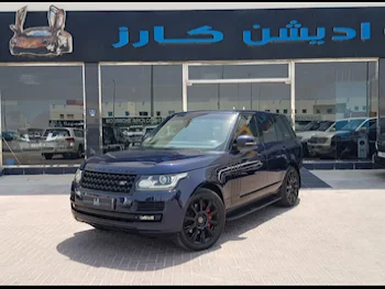 Land Rover  Range Rover  Vogue  Autobiography  2014  Automatic  196,000 Km  8 Cylinder  Four Wheel Drive (4WD)  SUV  Blue