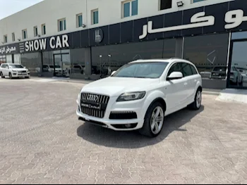 Audi  Q7  2010  Automatic  193,000 Km  6 Cylinder  Four Wheel Drive (4WD)  SUV  White