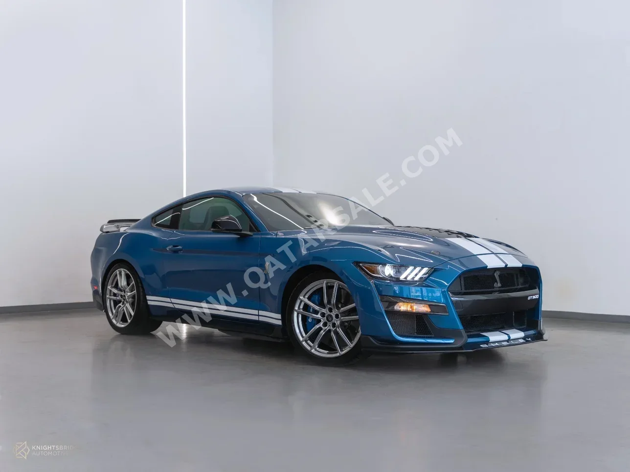 Ford  Mustang  Shelby GT500  2020  Automatic  23,150 Km  8 Cylinder  Rear Wheel Drive (RWD)  Coupe / Sport  Blue