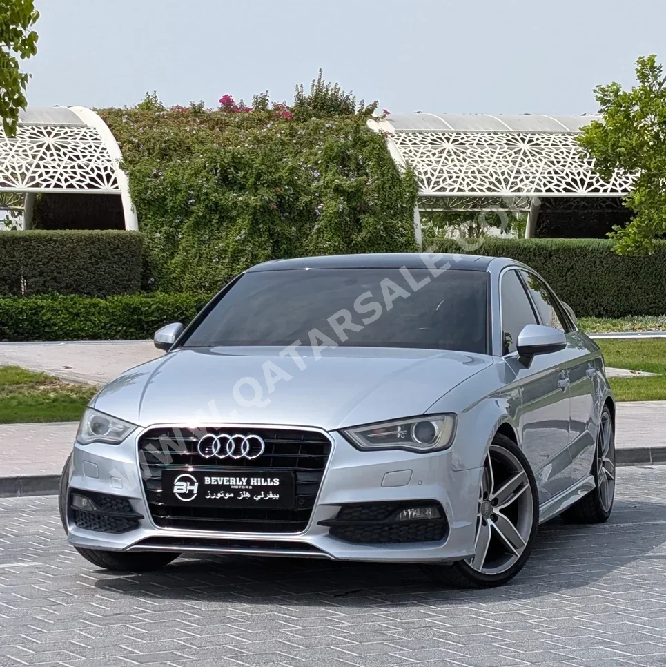 Audi  A3  S-Line  2015  Automatic  83,668 Km  4 Cylinder  Four Wheel Drive (4WD)  Sedan  Silver