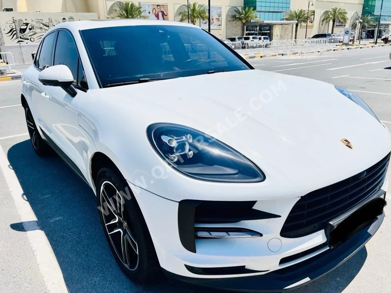 Porsche  Macan  2019  Automatic  91,500 Km  6 Cylinder  Four Wheel Drive (4WD)  SUV  White  With Warranty