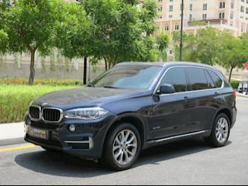 BMW  X-Series  X5  2016  Automatic  82,000 Km  6 Cylinder  Four Wheel Drive (4WD)  SUV  Blue  With Warranty