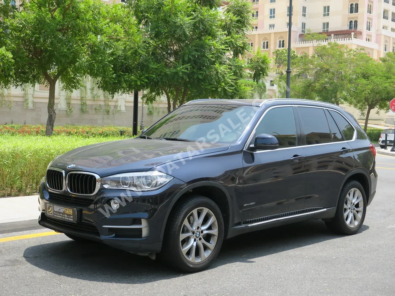 BMW  X-Series  X5  2016  Automatic  82,000 Km  6 Cylinder  Four Wheel Drive (4WD)  SUV  Blue  With Warranty