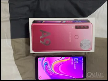 Samsung  - Galaxy A  - 9 (2018)  - Pink  - 128 GB