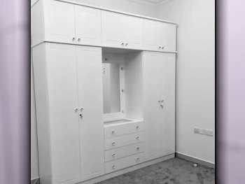 Wardrobes & Dressers - Wardrobes  - White