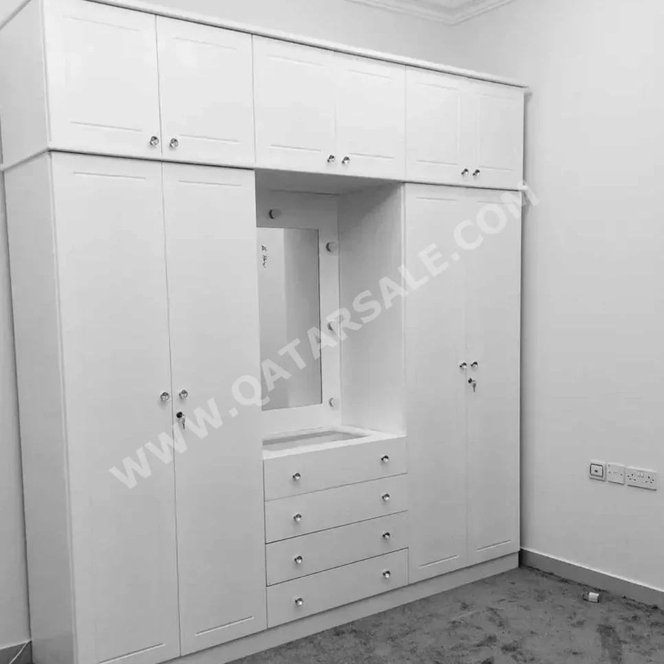 Wardrobes & Dressers - Wardrobes  - White