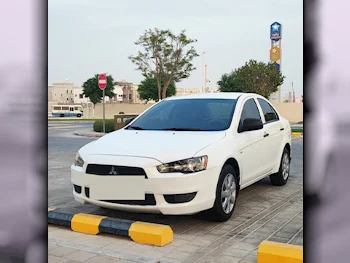 Mitsubishi  Lancer  EX  2016  Automatic  160,000 Km  4 Cylinder  Classic  White