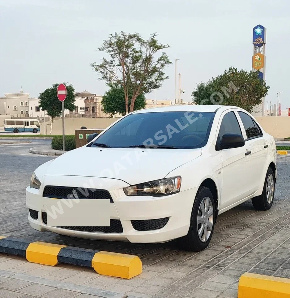 Mitsubishi  Lancer  EX  2016  Automatic  160,000 Km  4 Cylinder  Classic  White