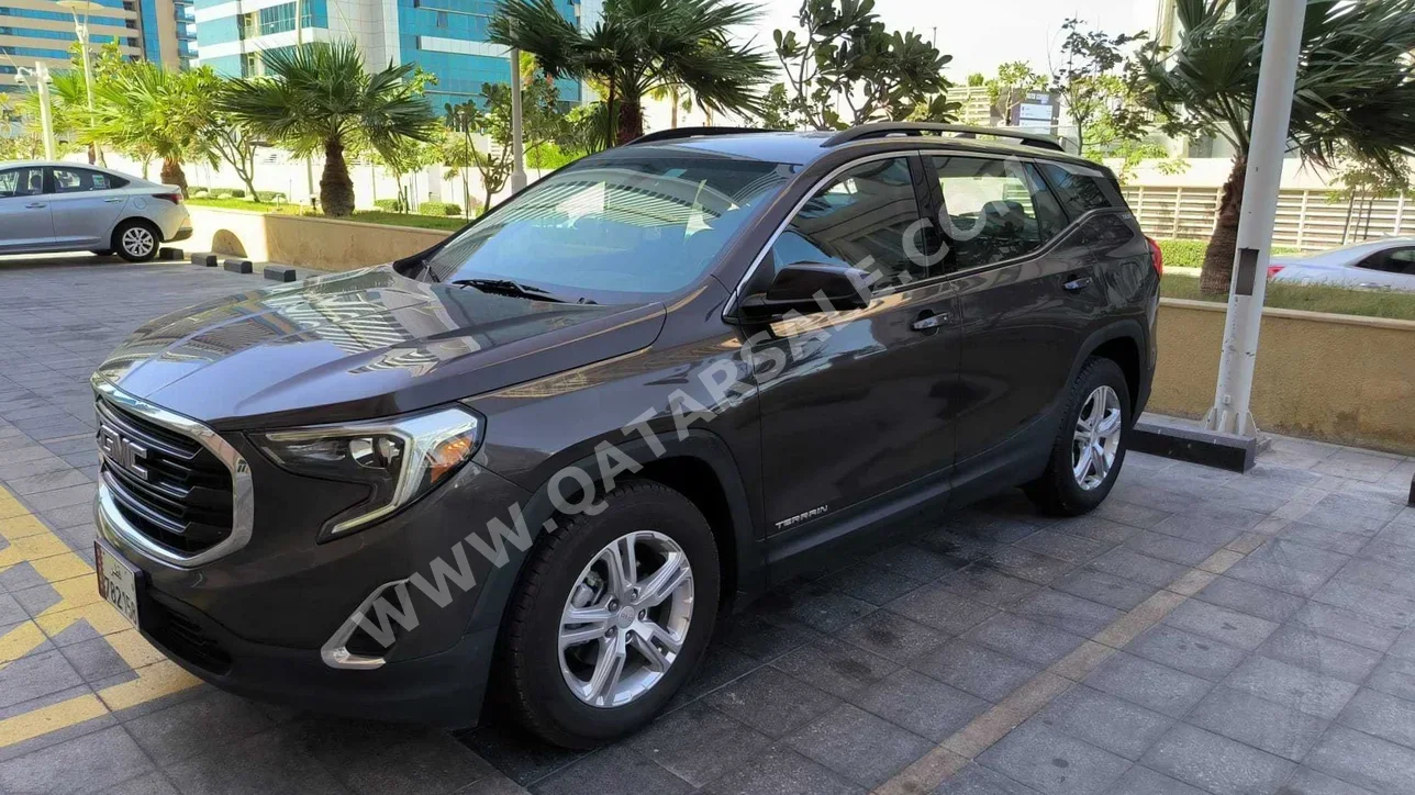 GMC  Terrain  SLE  2019  Automatic  106,000 Km  4 Cylinder  Front Wheel Drive (FWD)  SUV  Dark Brown