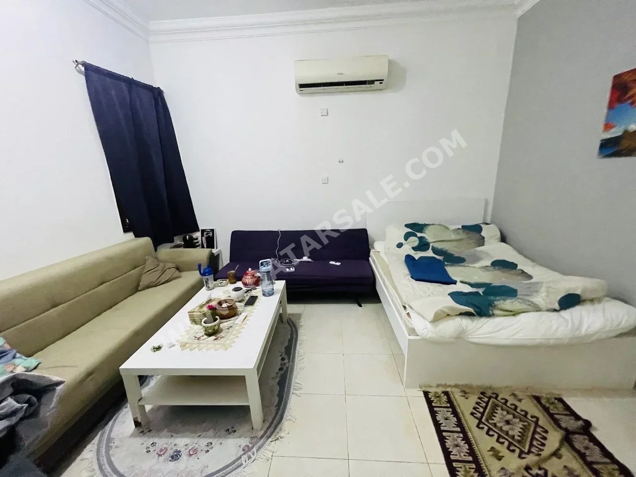 Family Residential  - Fully Furnished  - Doha  - Al Thumama  - 1 Bedrooms