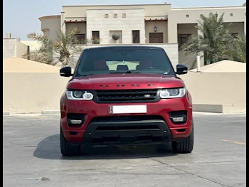 Land Rover  Range Rover  Sport  2014  Automatic  172,000 Km  8 Cylinder  Four Wheel Drive (4WD)  SUV  Red