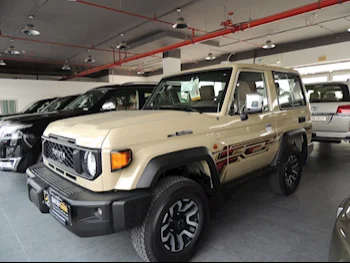  Toyota  Land Cruiser  LX  2024  Automatic  0 Km  6 Cylinder  Four Wheel Drive (4WD)  SUV  Beige  With Warranty