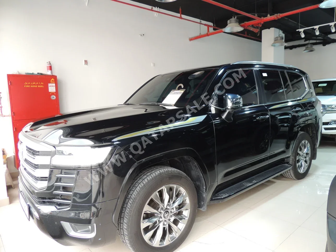 Toyota  Land Cruiser  VXR Twin Turbo  2022  Automatic  108,000 Km  6 Cylinder  Four Wheel Drive (4WD)  SUV  Black