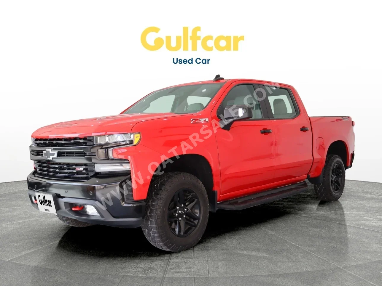 Chevrolet  Silverado  Trail Boss  2022  Automatic  36,904 Km  8 Cylinder  Four Wheel Drive (4WD)  Pick Up  Red  With Warranty