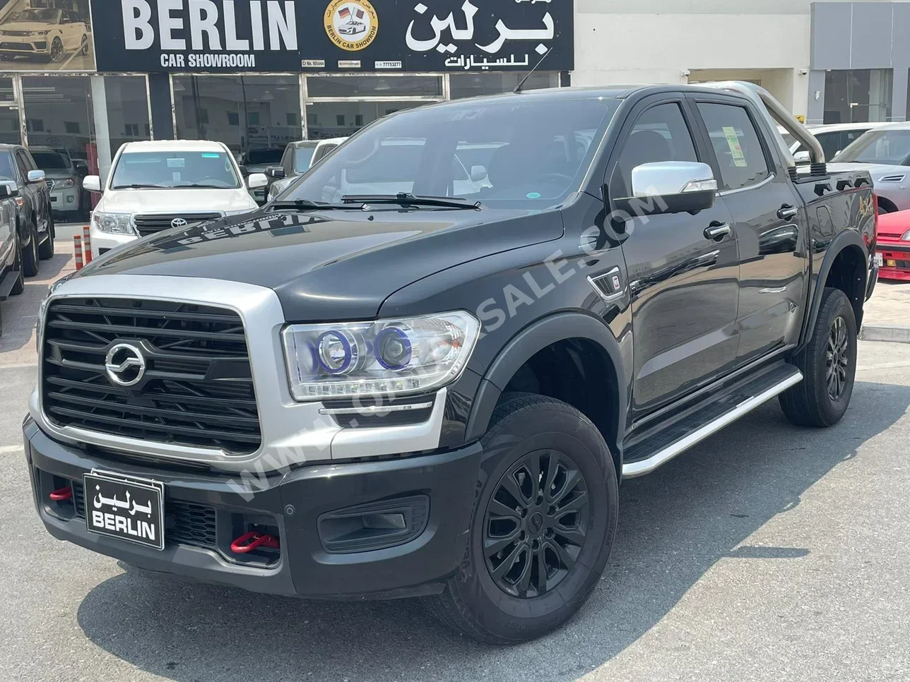 Zxauto  Terralord  2023  Automatic  42,000 Km  4 Cylinder  Four Wheel Drive (4WD)  Pick Up  Black