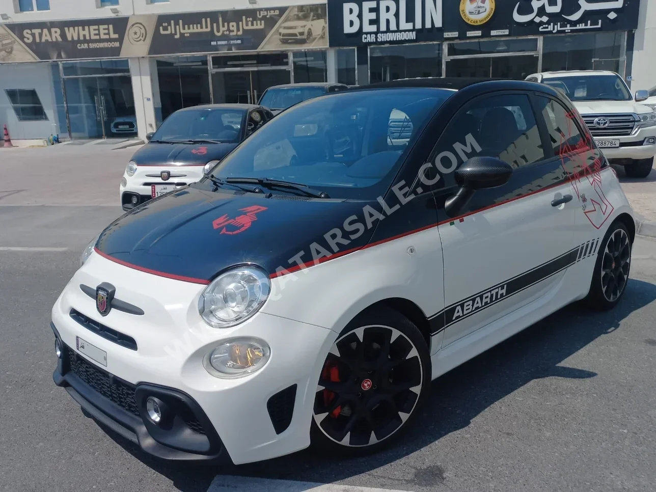 Fiat  500  Abarth  2020  Automatic  76,000 Km  4 Cylinder  Front Wheel Drive (FWD)  Hatchback  Silver