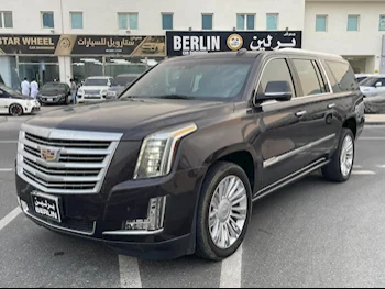 Cadillac  Escalade  2016  Automatic  238,000 Km  8 Cylinder  Four Wheel Drive (4WD)  SUV  Brown