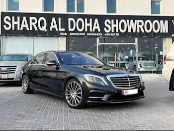 Mercedes-Benz  S-Class  500  2015  Automatic  132,000 Km  8 Cylinder  Rear Wheel Drive (RWD)  Sedan  Black