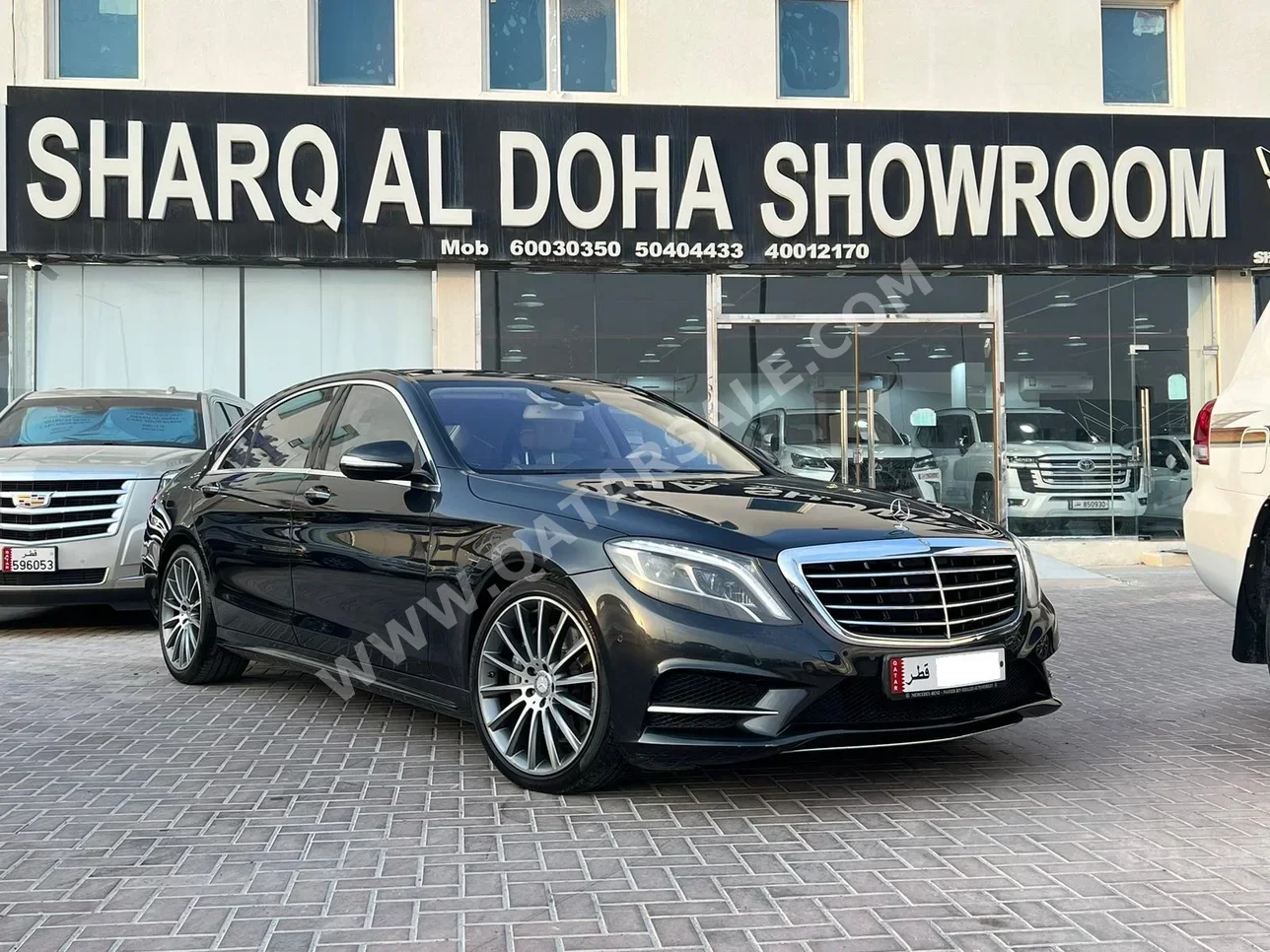 Mercedes-Benz  S-Class  500  2015  Automatic  132,000 Km  8 Cylinder  Rear Wheel Drive (RWD)  Sedan  Black