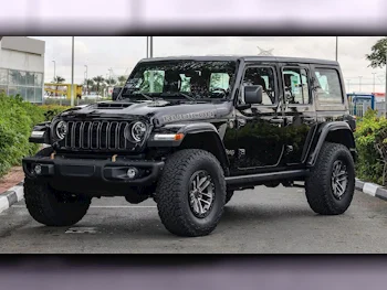 Jeep  Wrangler  392  2024  Automatic  0 Km  8 Cylinder  Four Wheel Drive (4WD)  SUV  Black  With Warranty