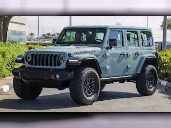 Jeep  Wrangler  Rubicon  2024  Automatic  0 Km  6 Cylinder  Four Wheel Drive (4WD)  SUV  Gray  With Warranty