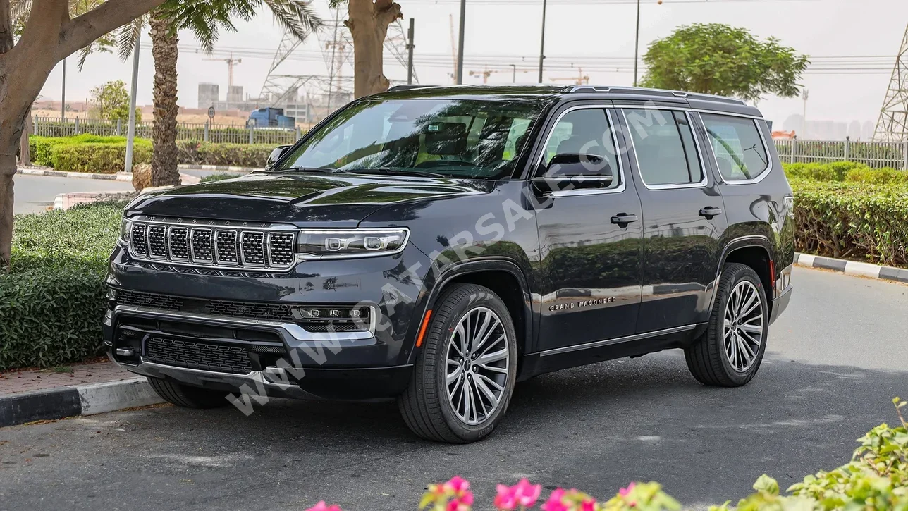 Jeep  Wagoneer  2023  Automatic  0 Km  6 Cylinder  Four Wheel Drive (4WD)  SUV  Gray  With Warranty