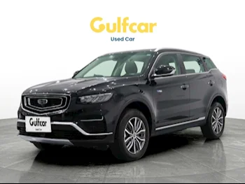 Geely  Azkarra  2023  Automatic  71,776 Km  3 Cylinder  Four Wheel Drive (4WD)  SUV  Black  With Warranty