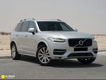 Volvo  XC  90  2016  Automatic  87,000 Km  4 Cylinder  Four Wheel Drive (4WD)  SUV  Silver