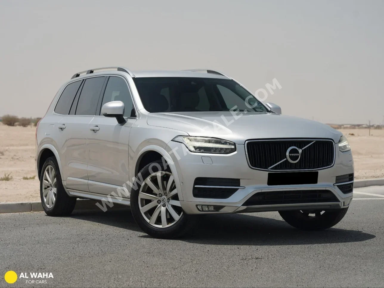 Volvo  XC  90  2016  Automatic  87,000 Km  4 Cylinder  Four Wheel Drive (4WD)  SUV  Silver