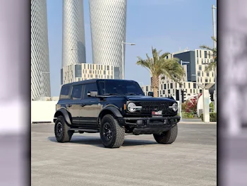 Ford  Bronco  Wild Trak  2023  Automatic  21,000 Km  6 Cylinder  Four Wheel Drive (4WD)  SUV  Black  With Warranty