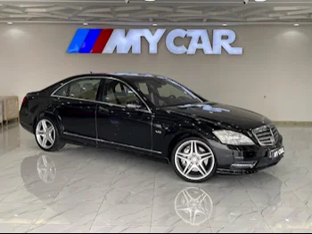 Mercedes-Benz  S-Class  600 AMG  2013  Automatic  34,000 Km  12 Cylinder  All Wheel Drive (AWD)  Sedan  Black