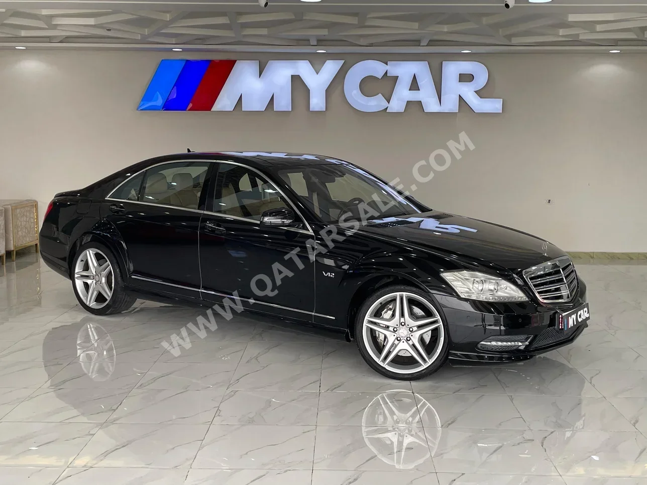 Mercedes-Benz  S-Class  600 AMG  2013  Automatic  34,000 Km  12 Cylinder  All Wheel Drive (AWD)  Sedan  Black