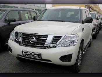 Nissan  Patrol  XE  2019  Automatic  141,000 Km  6 Cylinder  Four Wheel Drive (4WD)  SUV  White