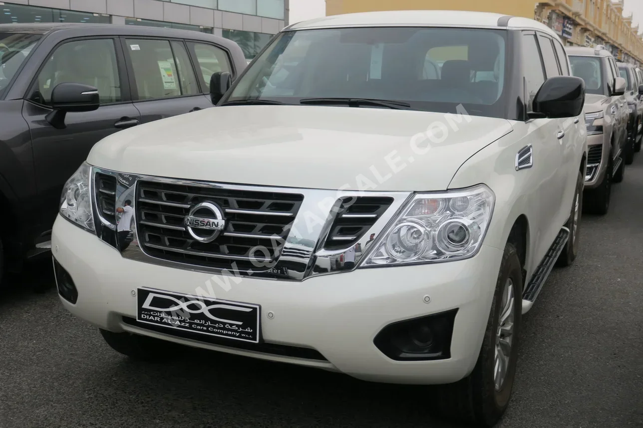 Nissan  Patrol  XE  2019  Automatic  141,000 Km  6 Cylinder  Four Wheel Drive (4WD)  SUV  White