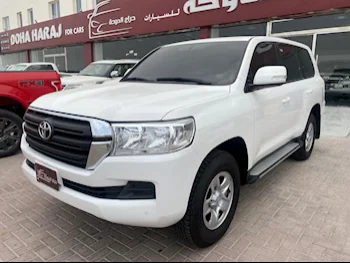 Toyota  Land Cruiser  GX  2021  Automatic  129,000 Km  6 Cylinder  Four Wheel Drive (4WD)  SUV  White