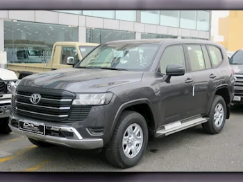 Toyota  Land Cruiser  GX  2024  Automatic  0 Km  6 Cylinder  Four Wheel Drive (4WD)  SUV  Gray  With Warranty