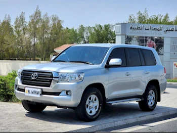 Toyota  Land Cruiser  GX  2021  Automatic  82,000 Km  6 Cylinder  Four Wheel Drive (4WD)  SUV  Silver